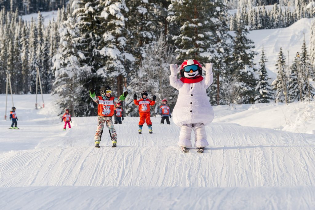 Børneskiområder i Trysil